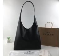 Borsa a tracolla Coach CU044 Brooklyn nera outlet