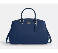 Borsa a tracolla Coach Savannah 2WAY CAL56 Deep Blue NUOVA