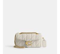 Borsa a tracolla Coach Tabby 20 con trapuntatura_GESSO