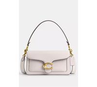 Coach Tabby 26 Borsa a spalla avorio, pelle, donna