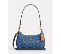 Borsa a tracolla Coach Teri Mini Signature Denim 2WAY CDQ25 NUOVA