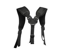 Borsa a tracolla comoda doppia tracolla ricambio zaino regolabile borsa da golf imbottita comoda