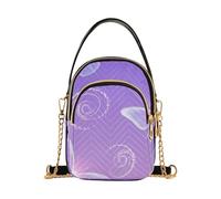 Borsa a tracolla compatta Mandala Owl | Borsa a tracolla con tre modi di trasporto: a tracolla, a spalla o dalla maniglia superiore