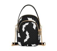 Borsa a tracolla compatta Mandala Owl | Borsa a tracolla con tre modi di trasporto: a tracolla, a spalla o dalla maniglia superiore