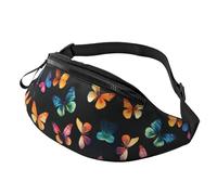 Borsa a tracolla con anatra gialla Space Duck Hands-Free Bag Galaxy Duck Marsupio Parco a tema ospiti 14 x 35 cm, A6, Taglia unica