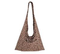 Borsa a tracolla con animale accattivante Borsa casual Borsa per la spesa di grande capacità Aggiungi raffinatezza per le donne Borsa versatile per tutti i giorni, Marrone, One Size