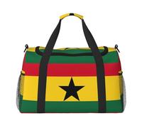 Borsa a tracolla con bandiera del Ghana, da donna, da viaggio, borsa a tracolla, borsa da lavoro, borsa hobo per tutti i giorni