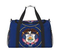 Borsa a tracolla con bandiera dello Utah, borsa a tracolla da viaggio, borsa a tracolla, borsa da lavoro, borsa hobo per tutti i giorni