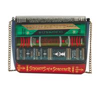 Borsa A Tracolla Con Catena Loungefly Fantastic Beasts Magical Books