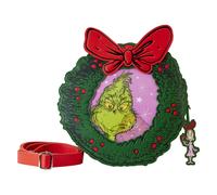 Borsa a tracolla "How the Grinch Stole Christmas!" del Dr. Seuss, Verde, Taglia unica