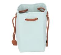 Borsa a Tracolla con Coulisse in Pelle PU Compatibile con Fujifilm Mini 11 9 8 90 70 26 Fotocamera Istantanea, Portatile Impermeabile Universale per Fotocamera Istantanea (Verde)