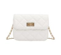 Borsa A Tracolla Con Diamanti Da 1 Pezzo, Borsa Sotto L'Ascella Da Donna, Borsa A Tracolla Con Catena, Piccola Borsa Quadrata Casual, Pochette Alla Moda, Borsa Per Pendolari