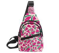 Borsa a tracolla con diversi tipi di pane allo zenzero, zaino a tracolla da viaggio, escursionismo, borsa a tracolla per borse da donna e uomo, Multicolore 18, 11.8x7x1.5in/30x18x4cm