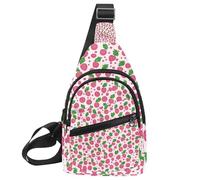 Borsa a tracolla con diversi tipi di pane allo zenzero, zaino a tracolla da viaggio, escursionismo, borsa a tracolla per borse da donna e uomo, Multicolore 19, 11.8x7x1.5in/30x18x4cm