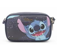 Borsa A Tracolla Con Doppia Cerniera Disney Lilo & Stitch In Pelle Ecologica