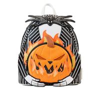 Borsa a tracolla con doppia tracolla Loungefly TNBC Jack Pumpkin Glow in the Dar