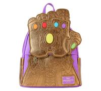 Borsa a tracolla con doppia tracolla Marvel Metallic Thanos Gauntlet con licenza