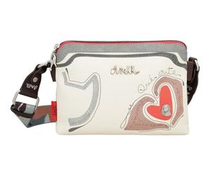 BORSA A TRACOLLA CON DOPPIO SCOMPARTO ALMA- OLE ANEKKE