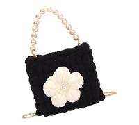 Borsa A Tracolla Con In Soffio Color Crema Lavorato A Maglia Morbida Come Nuvola Borse A Leggere E Amichevoli Da A In Filato Morbido Da Donna