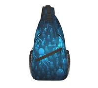 Borsa a tracolla con incandescente da donna per l'esterno