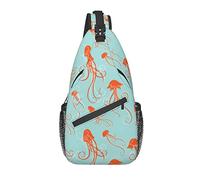 Borsa a tracolla con incandescente da donna per l'esterno