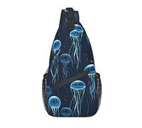 Borsa a tracolla con incandescente da donna per l'esterno