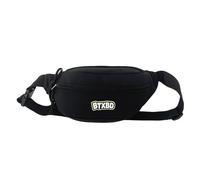 Borsa a tracolla con lettera per donne e ragazze, graziosa borsa a tracolla con cinturino regolabile piccolo petto marsupio alla moda per donne tracolla cintura carina ragazze bella vita, F, Bellezza