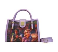 Borsa a tracolla con licenza ufficiale Loungefly Disney Rapunzel Princess Scene