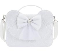 Borsa A Tracolla Con Paillettes Di Minnie Mouse