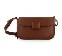 BORSA A TRACOLLA CON PATTINA GIALLO