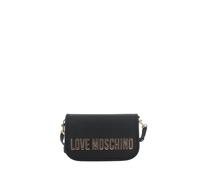Borsa a tracolla con pattina Love Moschino, nera - Tabella Colori: Nero