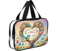 Borsa a tracolla con progetto di diamanti 5D fai-da-te, dipinto con cristalli, borsa con pietre brillanti, pochette con cerniera e cristalli, organizer cosmetici con pietre, perfetta per il