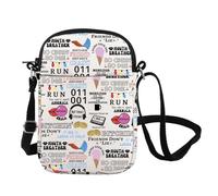Borsa a tracolla con scritta "Friends Don't Lie Citation", idea regalo per fan di fantascienza, idea regalo per migliori amici, Non mentire Cb Uk