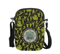 Borsa a tracolla con scritta "Second Star To The Right", idea regalo per amanti delle fate, Seconda stella Cb Regno Unito, 0