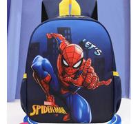 Borsa a tracolla con stampa di Spider-Man Marvel, zaino piccolo carino con stampa cartoni animati per ragazzi e ragazze, borsa a spalla leggera, regalo di Natale per famiglia e amici FumettoPoliestere