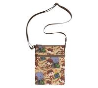 Borsa a tracolla con stampa integrale Loungefly Indiana Jones Raider of the Lost