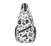 Borsa a tracolla con stampa leopardata Zaino da escursionismo Zaino a tracolla a tracolla Zaino da viaggio per uomo Donna
