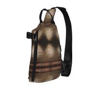 Borsa a tracolla con stampa Lights Hit The Brick Wall Zaino a tracolla casual, zaino per viaggi, escursionismo, tracolla per palestra