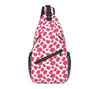 Borsa a tracolla con stampa mucca carina