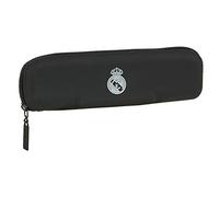 Borsa a tracolla con tasca esterna del Real Madrid 1ª divisa 20/21, Bianco/nero (Bianco) - M884