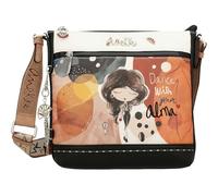 Anekke Mini Tracolla Ovale - Design Leggero | Maniglia Regolabile e Tasche - Misure: 13x19x7 cm - Accessori e Accessori Donna, Vari