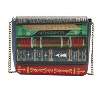 Borsa a tracolla con tracolla a catena Animali fantastici con licenza ufficiale