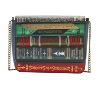 Borsa a tracolla con tracolla a catena Animali fantastici con licenza ufficiale