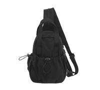 Borsa A Tracolla Con Zaino Incrociata Nylon Imbracature Asiposo Da Daypack Casual Per Uomini Donne Viaggiano Per La Borsetta Del Petto Borse