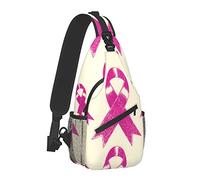 Borsa A Tracolla Consapevolezza Del Cancro Al Seno Rosa
