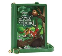Borsa a tracolla convertibile con libro classico Fox and the Hound con licenza u