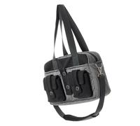 Borsa A Tracolla Coreana A Capacità Con Bottoni Multitasche Con Regolabile Per La Quotidiana Degli Studenti Pendolari