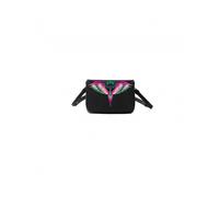Borsa a Tracolla County Of Milan donna chiusura patta con logo in ecopelle COMAF