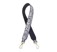 Borsa a tracolla da 90cm Tracolla in tinta unita Tracolla per borsa a forma di serpente con motivo a coccodrillo Tracolla in pelle Accessorio di ricambio per tracolla