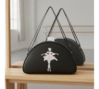 Borsa a Tracolla da Ballo Stampa Ballerina Borsa da Balletto per Danzatrici